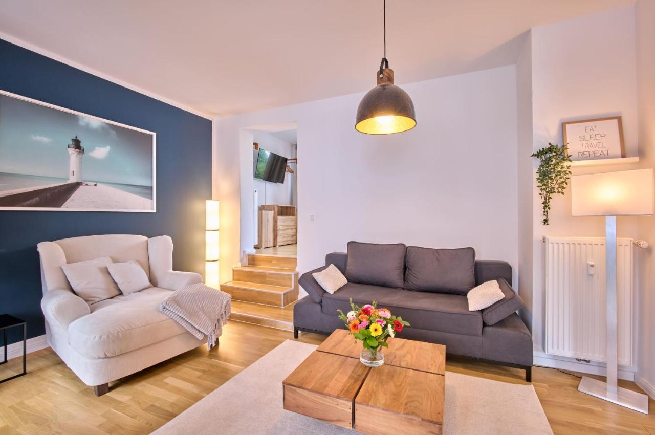Stilvolle Stadtwohnungen Bremen I Komfort & Charme ภายนอก รูปภาพ