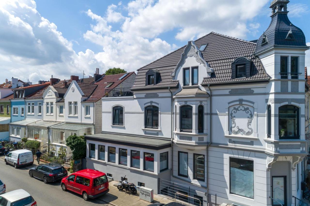 Stilvolle Stadtwohnungen Bremen I Komfort & Charme ภายนอก รูปภาพ