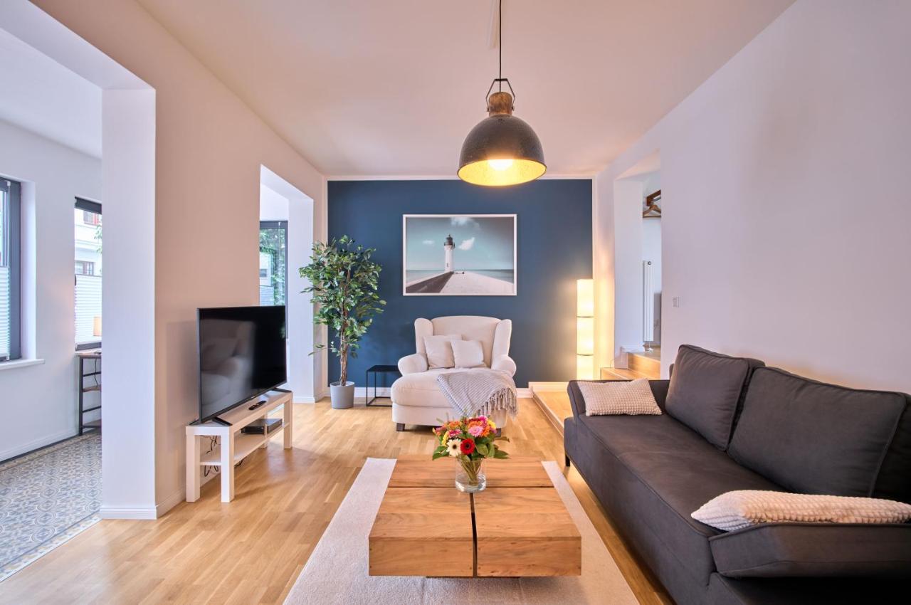 Stilvolle Stadtwohnungen Bremen I Komfort & Charme ภายนอก รูปภาพ