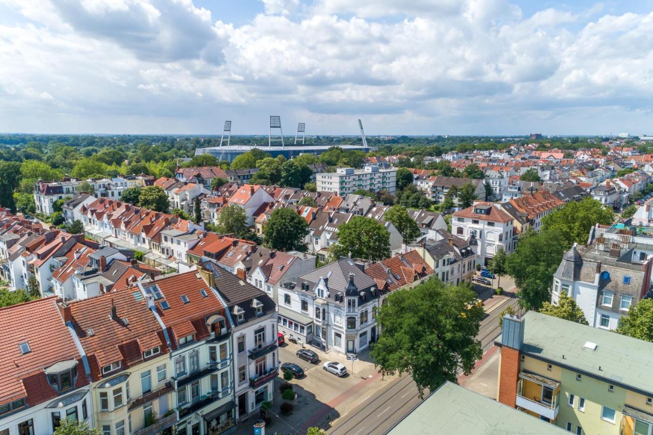 Stilvolle Stadtwohnungen Bremen I Komfort & Charme ภายนอก รูปภาพ