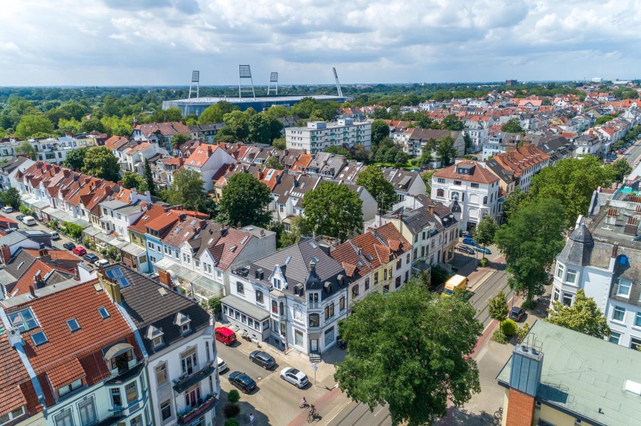 Stilvolle Stadtwohnungen Bremen I Komfort & Charme ภายนอก รูปภาพ