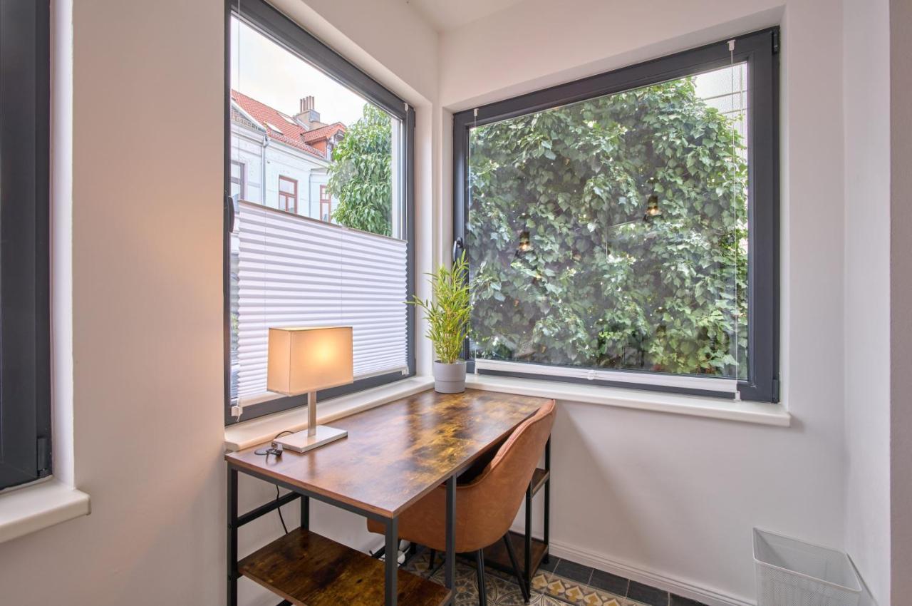 Stilvolle Stadtwohnungen Bremen I Komfort & Charme ภายนอก รูปภาพ