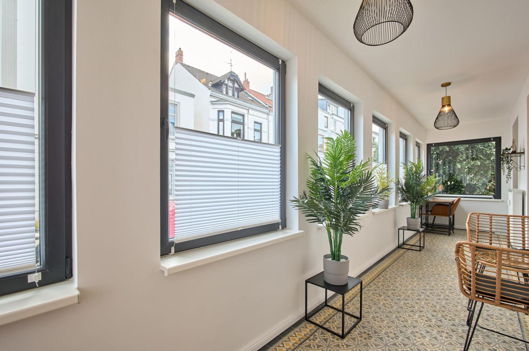 Stilvolle Stadtwohnungen Bremen I Komfort & Charme ภายนอก รูปภาพ